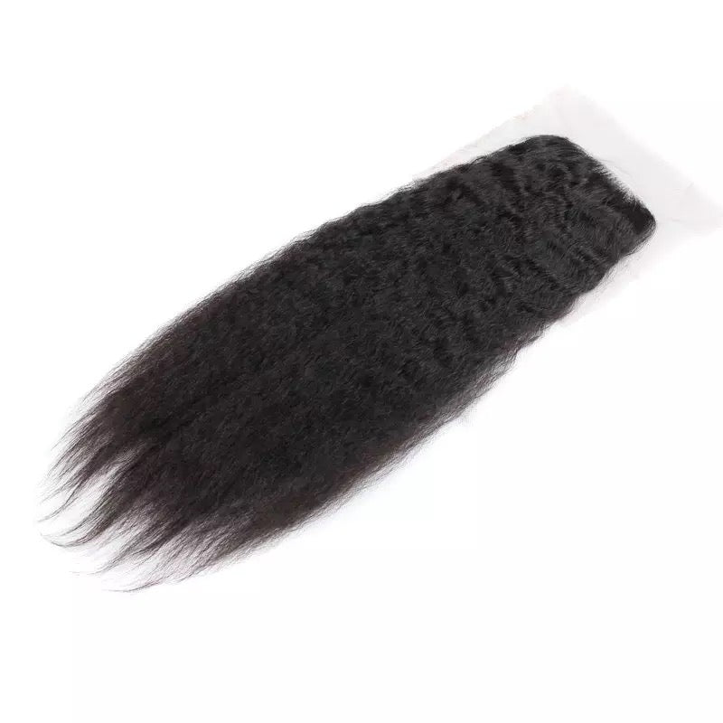 Kinky Straight Closure