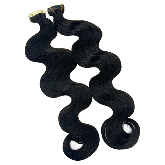 Tape In extensions- Body Wave